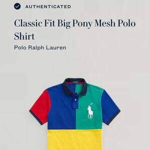 Authentic Ralph Lauren Polo….Mens XL……new….received as a gift but too big for me